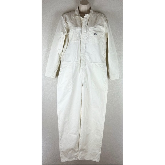Vans x Lizzie Armanto Tan Cotton Skate Jumpsuit, size Small - Picture 3 of 16